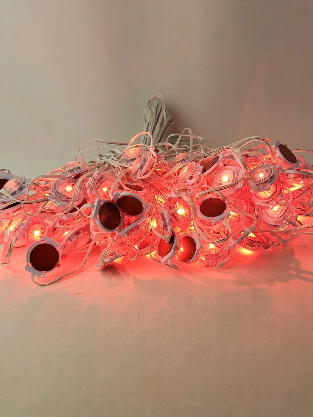 Multicolor RGB LED Pixel String Lights - Home Party Supplies